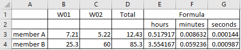 formula excel