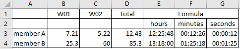 formula excel