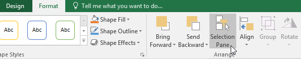 excel project chart