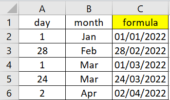 formula excel