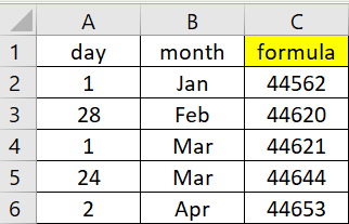 formula excel