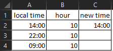 formula excel