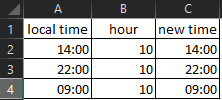 formula excel