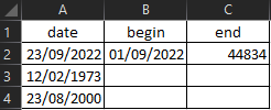 formula excel