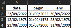 formula excel