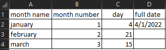 formula excel