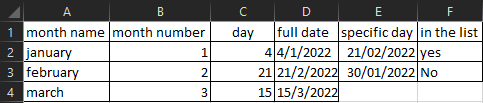 formula excel