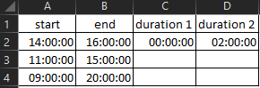 formula excel