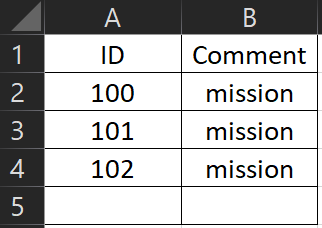 formula excel