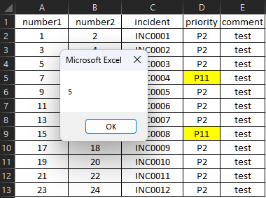 macro excel