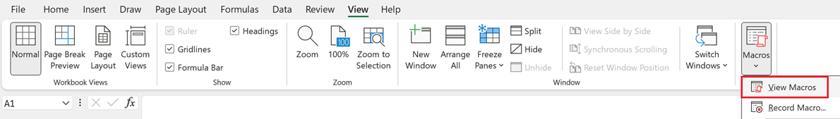 macro vba excel