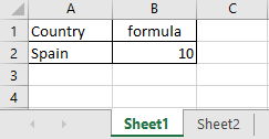 formula excel