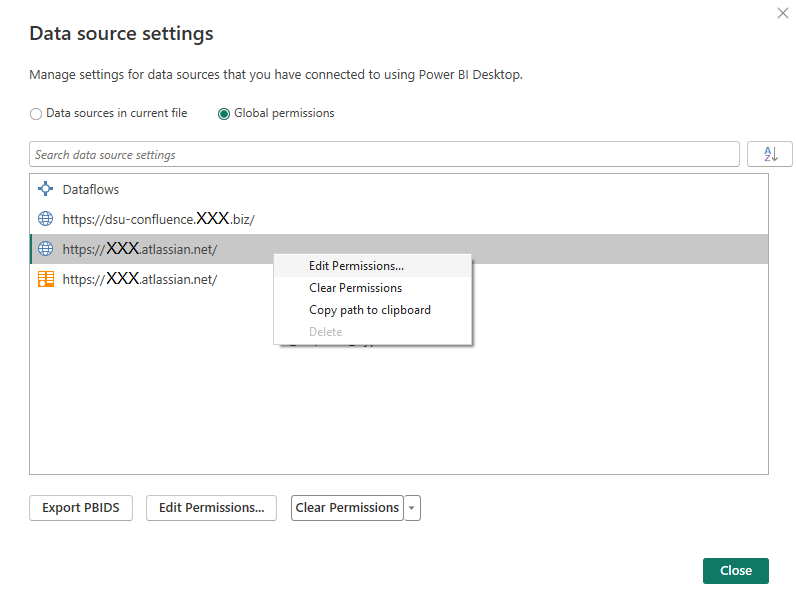 power bi jira