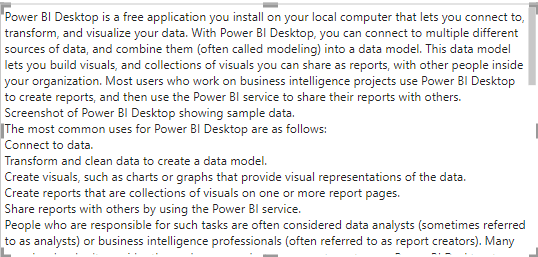 power bi