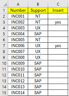 script excel