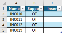 script excel