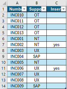 script excel