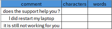 script excel