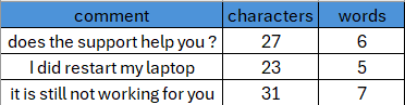 script excel