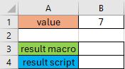 script excel