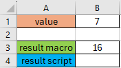 script excel