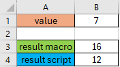 script excel