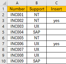 script excel