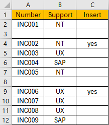 script excel