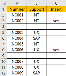 script excel