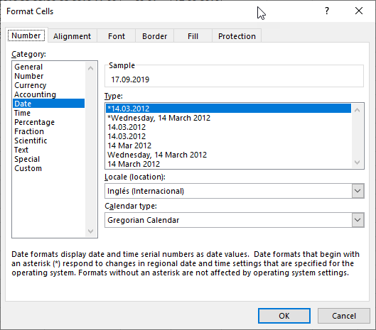 use time date hour excel